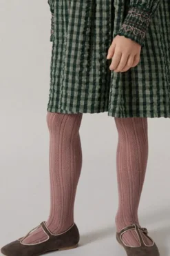 MarMar Copenhagen Sokken & Maillots | Sokken & Maillots^Maillot pointelle | Dusty mauve |