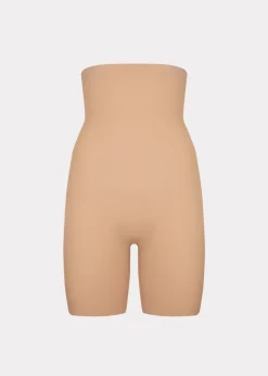 DAMES Acme Lingerie^Maxi sexy Hi-Bermuda | Shapewear | Mocha | Magic Bodyfashion