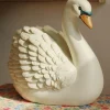 DAMES Konges Slojd Babykamer | Vloerkleden^Money bank swan polyresin | Swan |