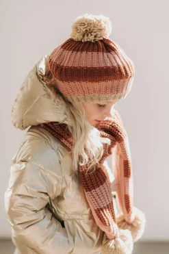 Rockahula Haaraccessoires^Muts cosy striped knitted | 7-10 jaar |