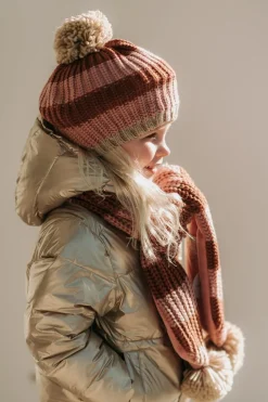 Rockahula Haaraccessoires^Muts cosy striped knitted | 7-10 jaar |