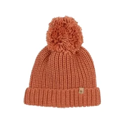 Buho Hoeden & Petten^Muts soft knit | Terracota | 8-12 jaar |