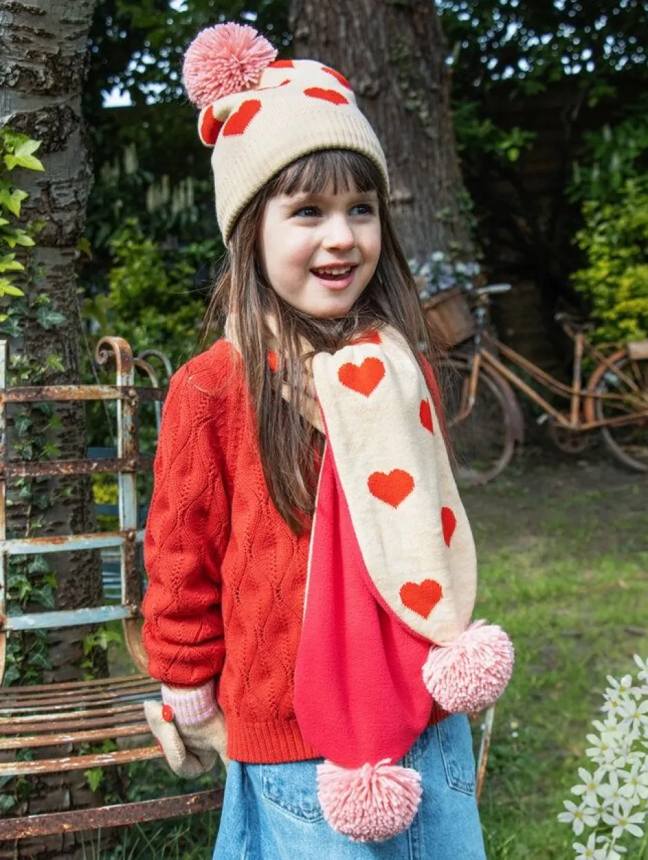 Rockahula Haaraccessoires^Muts sweetheart knitted | 3-6 jaar |
