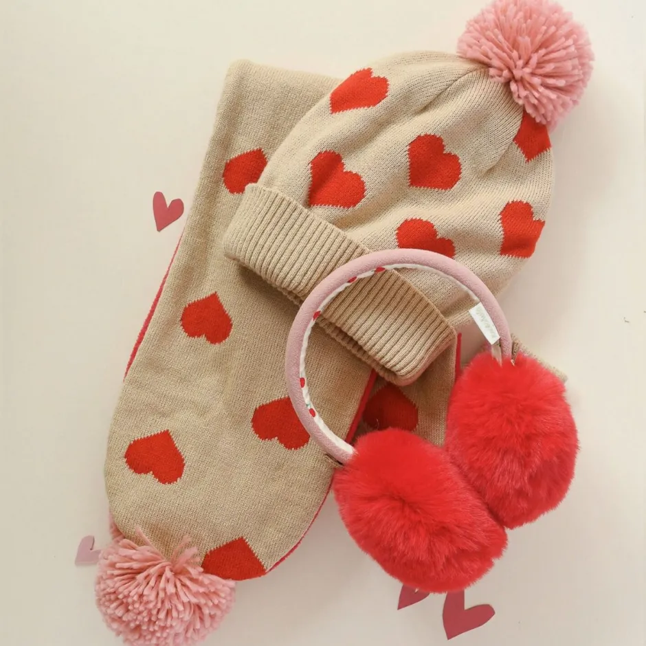 Rockahula Haaraccessoires^Muts sweetheart knitted | 3-6 jaar |