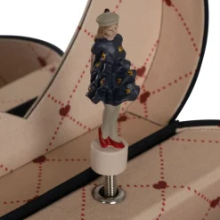 Konges Slojd Sieraden^Muziekdoosje hearts | Donkerblauw |