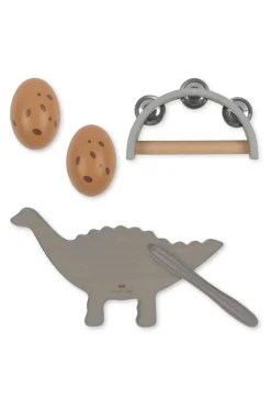Konges Slojd Houten Speelgoed | Educatief Speelgoed^Muziekset Dino |