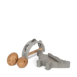 Konges Slojd Houten Speelgoed | Educatief Speelgoed^Muziekset Dino |