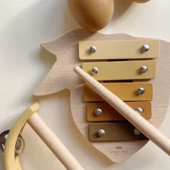 Konges Slojd Houten Speelgoed | Educatief Speelgoed^Muziekset Lemon |