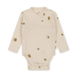 Konges Slojd Rompers^Newborn body gots | Lemon |