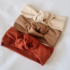 By Mev Haaraccessoires | Haaraccessoires^Newborn knot headwrap |
