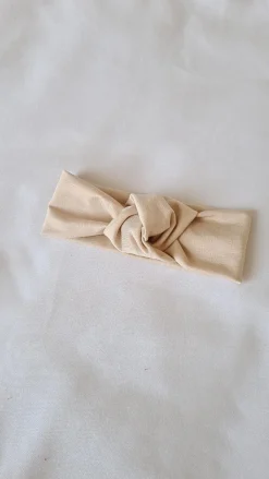 By Mev Haaraccessoires | Haaraccessoires^Newborn knot headwrap |