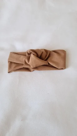 By Mev Haaraccessoires | Haaraccessoires^Newborn knot headwrap |