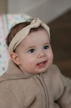 By Mev Haaraccessoires | Haaraccessoires^Newborn knot headwrap |