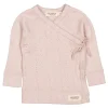 MarMar Copenhagen Vesten | Shirts^Newborn tut wrap top | Faded rose |