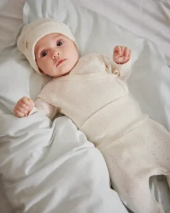 MarMar Copenhagen Vesten | Shirts^Newborn tut wrap top | Flour white |