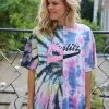 DAMES Stieglitz Tops | Tops^Odile oversized T-shirt | Pink |