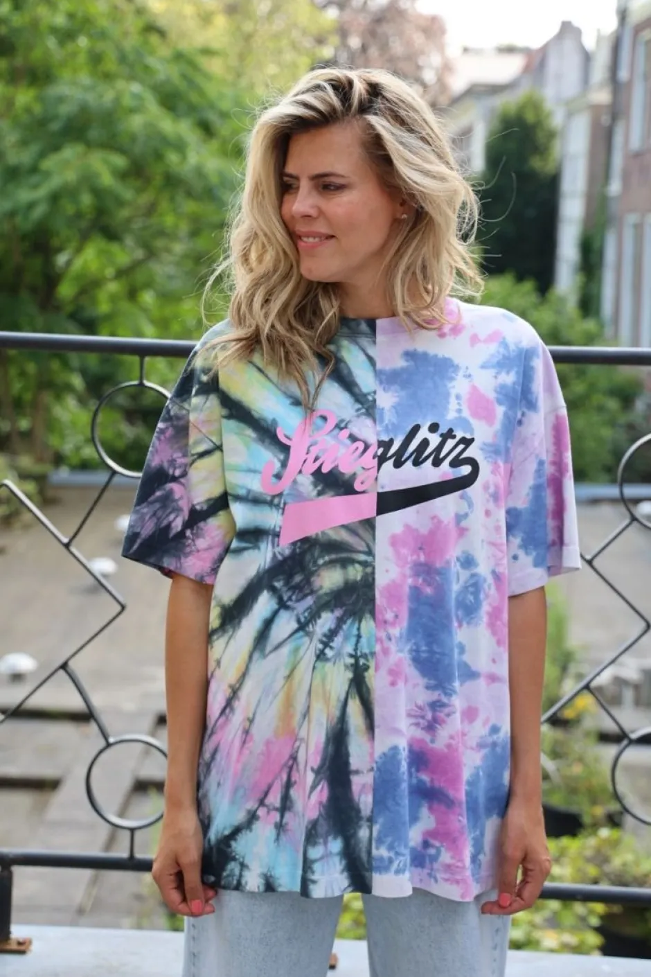 DAMES Stieglitz Tops | Tops^Odile oversized T-shirt | Pink |