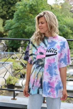 DAMES Stieglitz Tops | Tops^Odile oversized T-shirt | Pink |