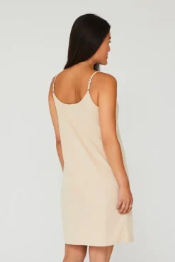 DAMES A-view Jurken^Onderjurk | Nude |