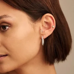 DAMES Orelia Sieraden^Oorbellen Isa | Oval hoops |