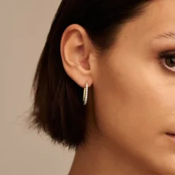 DAMES Orelia Sieraden^Oorbellen Isa | Oval hoops |