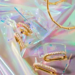 DAMES Orelia Sieraden^Oorbellen Isa | Oval hoops |