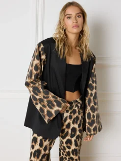 DAMES Refined Department Blazers & Gilets^Oversized blazer Suki | Leopard |