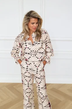 DAMES Refined Department Co-ords | Blouses^Oversized blouse Lottie | Flower |