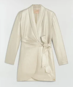 DAMES JOSH V Jurken^Overslagjurk Bonita | Silver |