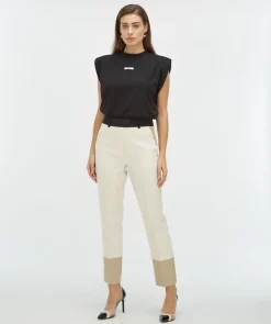 DAMES JOSH V Broeken^Pantalon Ryker | Ecru |