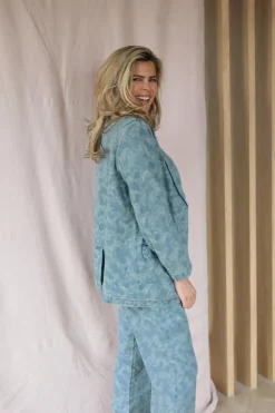 DAMES Studio Amaya Co-ords | Broeken^Pants Anna | Jeans |