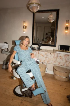 DAMES Studio Amaya Co-ords | Broeken^Pants Anna | Jeans |