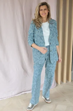 DAMES Studio Amaya Co-ords | Broeken^Pants Anna | Jeans |