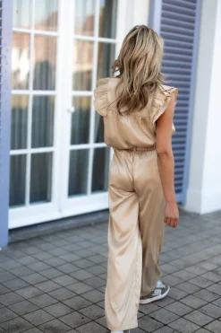 DAMES Studio Amaya Broeken | Co-ords^Pants Carmen | Beige |