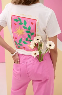 DAMES Ydence Broeken^Pants Indy | Pink |