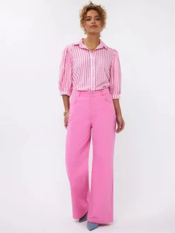 DAMES Ydence Broeken^Pants Indy | Pink |