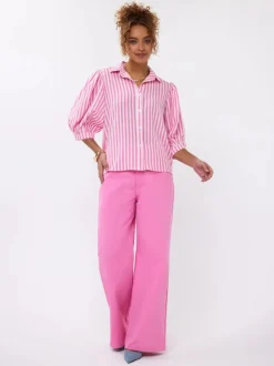 DAMES Ydence Broeken^Pants Indy | Pink |