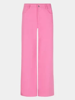DAMES Ydence Broeken^Pants Indy extra lang | Pink |