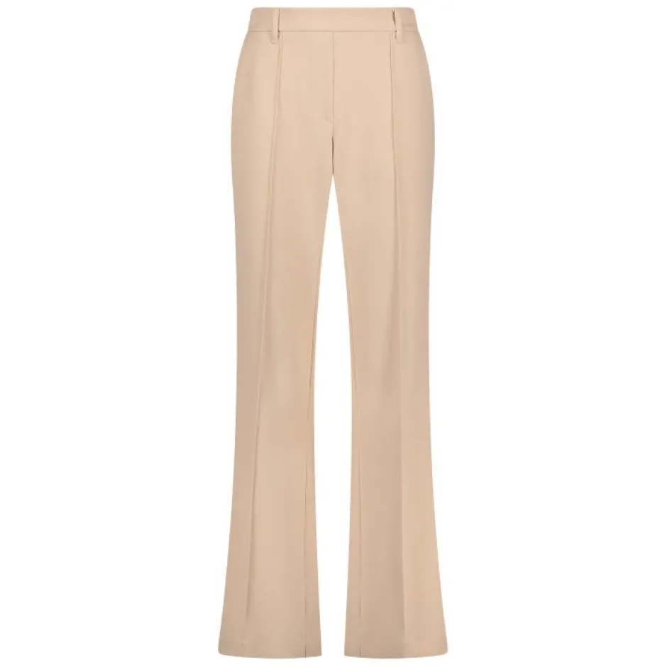 DAMES Nukus Broeken^Pants Jill | Light sand |
