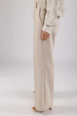 DAMES Nukus Broeken^Pants Jill | Light sand |