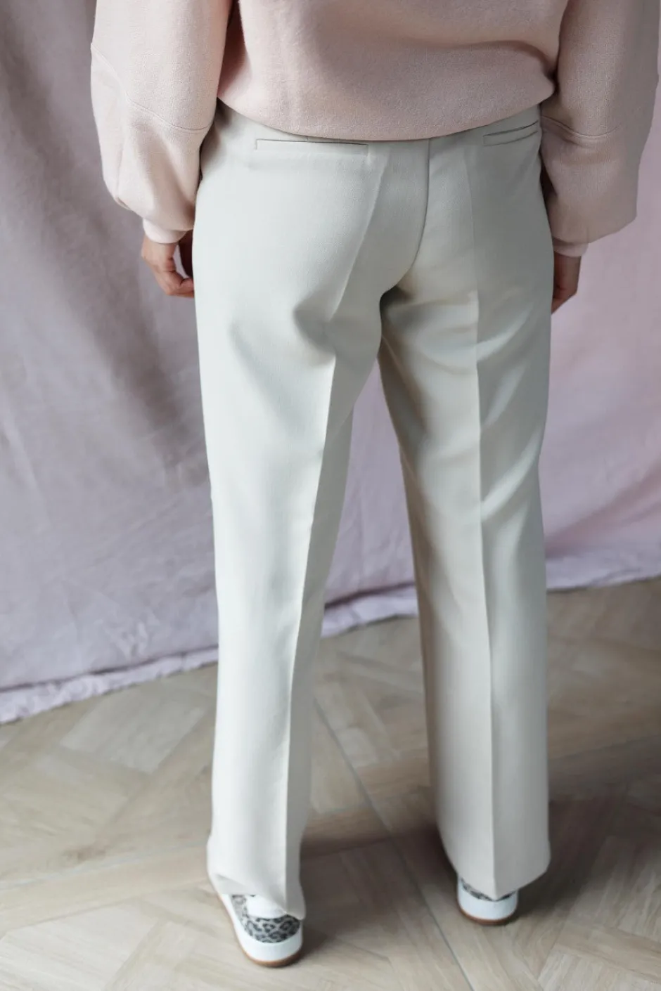 DAMES Nukus Broeken^Pants Jill | Light sand |