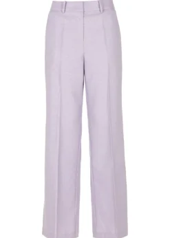 DAMES Freebird Co-ords | Broeken^Pants Lolani | Lilac crocus |