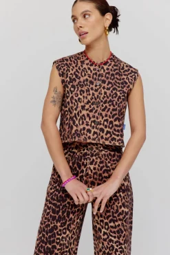 DAMES Harper u0026 Yve Broeken^Pants Mayra | Lexie leopard | Harper & Yve