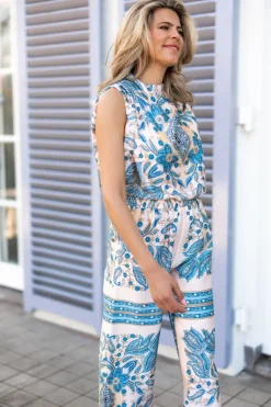 DAMES Studio Amaya Co-ords | Broeken^Pants Novi | Multi print |