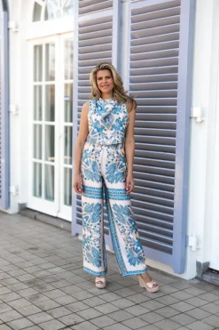 DAMES Studio Amaya Co-ords | Broeken^Pants Novi | Multi print |