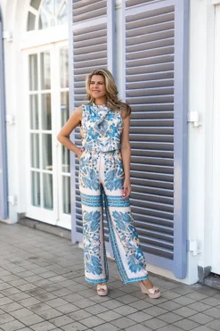 DAMES Studio Amaya Co-ords | Broeken^Pants Novi | Multi print |