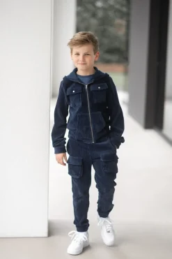 DAMES Studio Poespas Snøpskes | Snøpskes^Pants rib | Cool indigo |