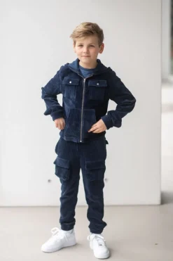 DAMES Studio Poespas Snøpskes | Snøpskes^Pants rib | Cool indigo |