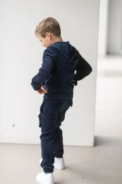 DAMES Studio Poespas Snøpskes | Snøpskes^Pants rib | Cool indigo |