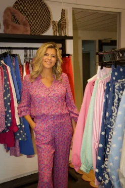 DAMES Ydence Co-ords | Broeken^Pants Zola | Multi flower |